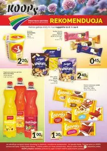 Reklaminis laikraštis KOOPS, galioja nuo 2025-08-11 iki 2025-08-24.