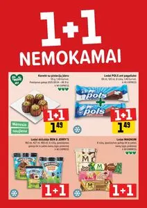 Reklaminis laikraštis Iki, galioja nuo 2025-08-18 iki 2025-08-24.