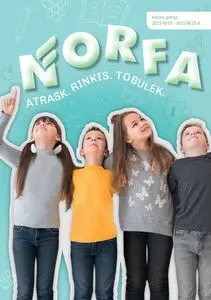 Reklaminis laikraštis Norfa, galioja nuo 2025-08-05 iki 2025-08-25.