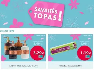 Reklaminis laikraštis Drogas, galioja nuo 2025-08-21 iki 2025-08-27.