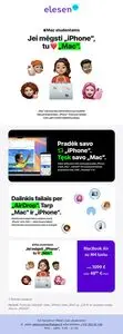 Reklaminis laikraštis Elesen (buv. Avitela ir Elektromarkt), galioja nuo 2025-08-22 iki 2025-08-28.