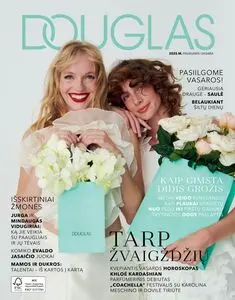 Reklaminis laikraštis Douglas, galioja nuo 2025-03-01 iki 2025-08-31.