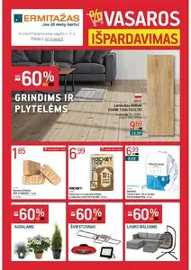 Reklaminis laikraštis Ermitažas, galioja nuo 2025-08-04 iki 2025-08-31.