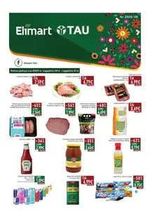 Reklaminis laikraštis Tau, galioja nuo 2025-08-04 iki 2025-08-31.
