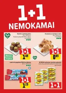 Reklaminis laikraštis Iki, galioja nuo 2025-08-25 iki 2025-08-31.