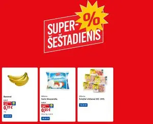 Reklaminis laikraštis Lidl, galioja nuo 2025-08-30 iki 2025-08-31.