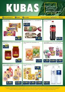Reklaminis laikraštis Kubas, galioja nuo 2025-08-12 iki 2025-09-01.