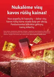 Reklaminis laikraštis Maxima, galioja nuo 2025-08-26 iki 2025-09-01.