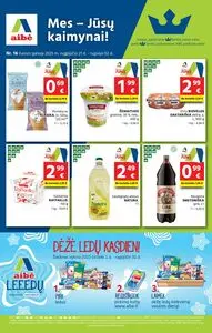 Reklaminis laikraštis Aibė, galioja nuo 2025-08-21 iki 2025-09-02.