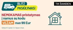 Reklaminis laikraštis Ermitažas, galioja nuo 2025-09-02 iki 2025-09-02.