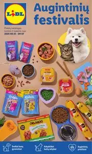 Reklaminis laikraštis Lidl, galioja nuo 2025-08-25 iki 2025-09-07.