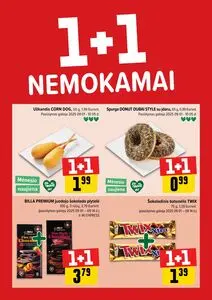 Reklaminis laikraštis Iki, galioja nuo 2025-09-01 iki 2025-09-07.