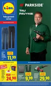 Reklaminis laikraštis Lidl, galioja nuo 2025-09-01 iki 2025-09-07.