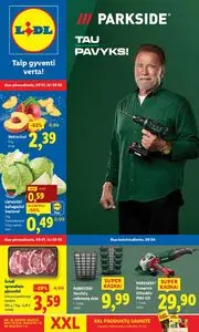 Reklaminis laikraštis Lidl, galioja nuo 2025-09-01 iki 2025-09-07.