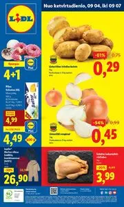 Reklaminis laikraštis Lidl, galioja nuo 2025-09-04 iki 2025-09-07.