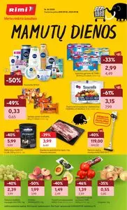 Reklaminis laikraštis Rimi, galioja nuo 2025-09-02 iki 2025-09-08.