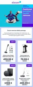 Reklaminis laikraštis Elesen (buv. Avitela ir Elektromarkt), galioja nuo 2025-09-03 iki 2025-09-09.