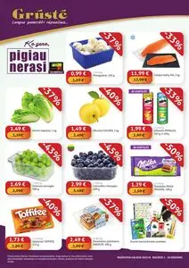Reklaminis laikraštis Grūstė, galioja nuo 2025-09-01 iki 2025-09-10.