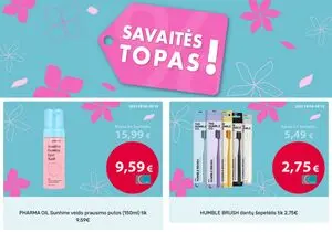 Reklaminis laikraštis Drogas, galioja nuo 2025-09-04 iki 2025-09-10.