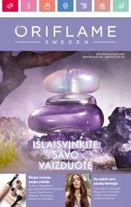 Reklaminis laikraštis Oriflame, galioja nuo 2025-08-24 iki 2025-09-13.
