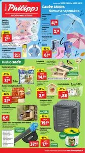 Reklaminis laikraštis Thomas Philipps, galioja nuo 2025-09-08 iki 2025-09-13.