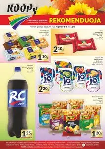 Reklaminis laikraštis KOOPS, galioja nuo 2025-09-01 iki 2025-09-14.