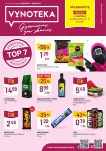 Reklaminis laikraštis Vynoteka, galioja nuo 2025-09-01 iki 2025-09-14.