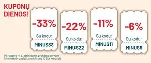Reklaminis laikraštis Ermitažas, galioja nuo 2025-09-03 iki 2025-09-14.