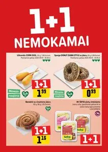 Reklaminis laikraštis Iki, galioja nuo 2025-09-08 iki 2025-09-14.