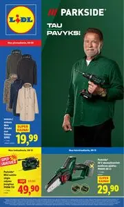 Reklaminis laikraštis Lidl, galioja nuo 2025-09-08 iki 2025-09-14.