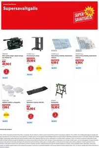 Reklaminis laikraštis Lidl, galioja nuo 2025-09-13 iki 2025-09-14.