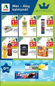 Reklaminis laikraštis Aibė, galioja nuo 2025-09-04 iki 2025-09-16.