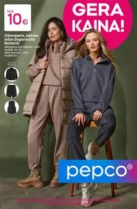 Reklaminis laikraštis PEPCO, galioja nuo 2025-09-04 iki 2025-09-17.