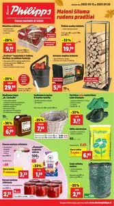 Reklaminis laikraštis Thomas Philipps, galioja nuo 2025-09-15 iki 2025-09-20.