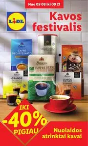 Reklaminis laikraštis Lidl, galioja nuo 2025-09-08 iki 2025-09-21.