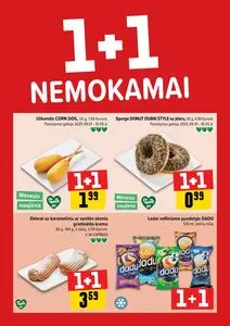 Reklaminis laikraštis Iki, galioja nuo 2025-09-15 iki 2025-09-21.