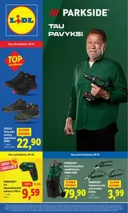Reklaminis laikraštis Lidl, galioja nuo 2025-09-15 iki 2025-09-21.