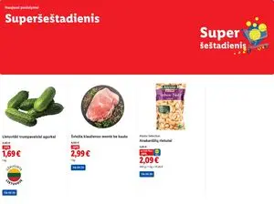 Reklaminis laikraštis Lidl, galioja nuo 2025-09-20 iki 2025-09-21.
