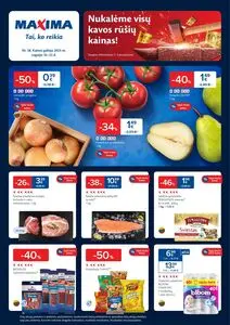 Reklaminis laikraštis Maxima, galioja nuo 2025-09-16 iki 2025-09-22.