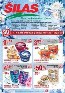 Reklaminis laikraštis Šilas, galioja nuo 2025-09-10 iki 2025-09-23.