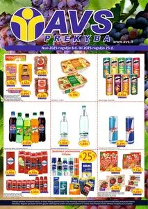 Reklaminis laikraštis Grūstė, galioja nuo 2025-09-08 iki 2025-09-25.
