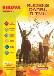 Reklaminis laikraštis Bikuva, galioja nuo 2025-09-02 iki 2025-09-29.
