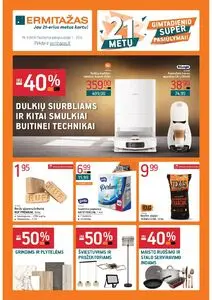 Reklaminis laikraštis Ermitažas, galioja nuo 2025-09-01 iki 2025-09-30.