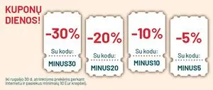 Reklaminis laikraštis Ermitažas, galioja nuo 2025-09-15 iki 2025-09-30.