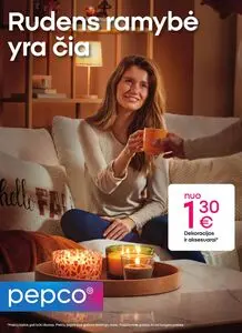 Reklaminis laikraštis PEPCO, galioja nuo 2025-09-23 iki 2025-09-30.