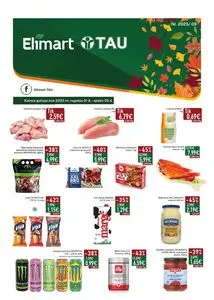 Reklaminis laikraštis Tau, galioja nuo 2025-09-01 iki 2025-10-05.