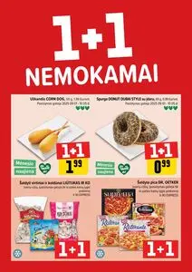 Reklaminis laikraštis Iki, galioja nuo 2025-09-29 iki 2025-10-05.