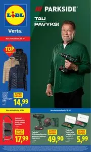 Reklaminis laikraštis Lidl, galioja nuo 2025-09-29 iki 2025-10-05.