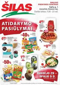 Reklaminis laikraštis Šilas, galioja nuo 2025-09-29 iki 2025-10-05.