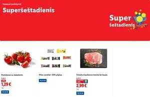 Reklaminis laikraštis Lidl, galioja nuo 2025-10-04 iki 2025-10-05.